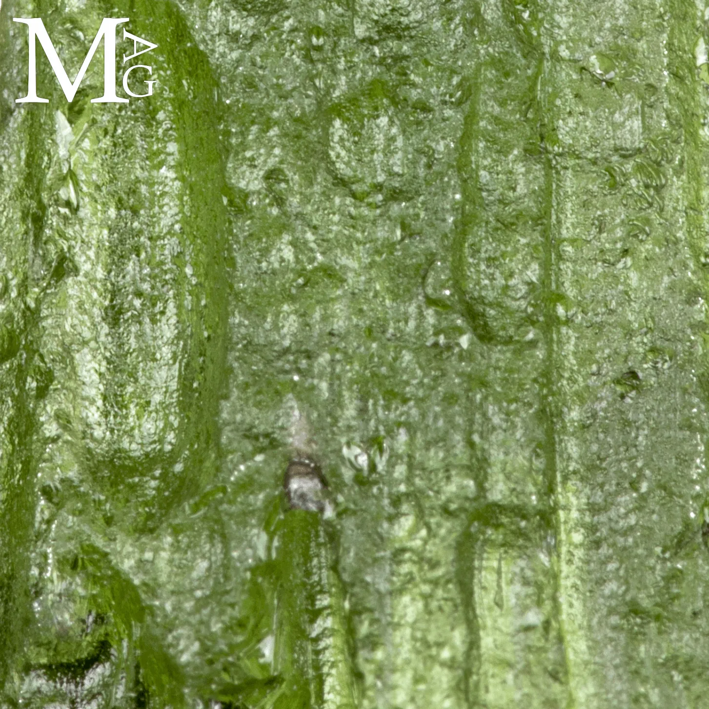 Anello in Argento con Moldavite.