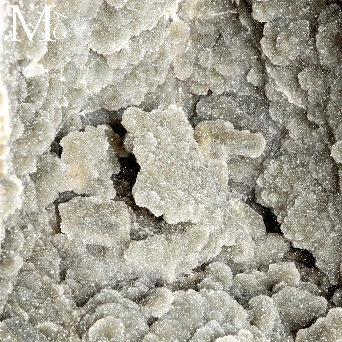 Grande Geode di Ametista Grigia